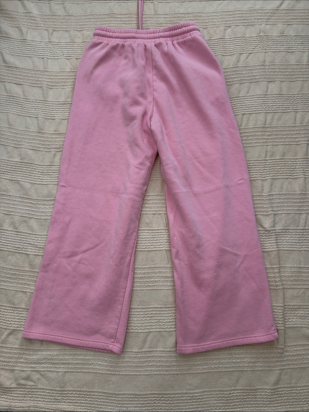 Pink Drawstring Sweatpants - Picture 2 of 5